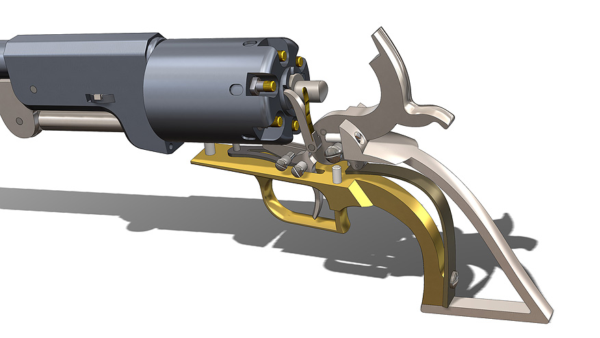 柯尔特沃克 1847